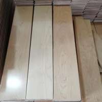 Canadian Maple Natural Color Engineered Wood Flooring Japan Quality Standard