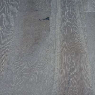 Wax oil Sawn Cut Timber Flooring Engineered White Oak Timber Flooring Grey