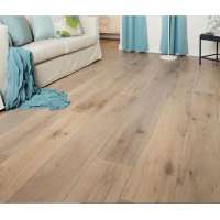 waterproof wood parquet white french oak flooring