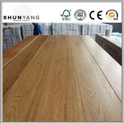 Oiled Wooden Flooring Planks /Wooden Oiled Floors