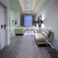 Chemical Treatment Oak Engineered Wood Flooring