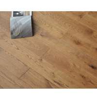 2019 Smoked french oak engineered wood flooring with size 125mm wide